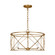Mid. Chandeliers Drum Shade by Visual Comfort Studio ( 454 | CC1634ADB Beatrix ) 