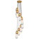 Mini Chandeliers Multi-Port/Cascade by Visual Comfort Signature ( 268 | TOB 5646HAB-FG-8 Junio ) 