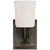 Sconces Single Glass by Visual Comfort Signature ( 268 | TOB 2152BZ-WG Bryant Bath ) 