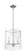 Mini Pendants Drum Shade by Nuvo Lighting ( 72 | 60-7187 Bransel ) 