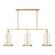 Linear/Island 3 Light Bar by Visual Comfort Studio ( 454 | TFC1053CGD Sherwood ) 