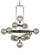 Mid. Chandeliers Glass Down by Visual Comfort Modern ( 182 | 700VGOSN-LED927 Viaggio ) 