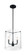 Mini Pendants Drum Shade by Nuvo Lighting ( 72 | 60-7277 Sommerset ) 