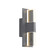 Exterior Wall Mount by Visual Comfort Modern ( 182 | 700OWLYT82712DHUNVSSP Lyft ) 