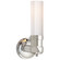 Sconces Single Glass by Visual Comfort Signature ( 268 | TOB 2187PN-WG Graydon Bath Light ) 