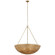 Pendants Bowl Style by Visual Comfort Signature ( 268 | CHC 5638AB/NTW Clovis ) 