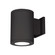 Exterior Wall Mount by W.A.C. Lighting ( 34 | DS-WS06-N40S-BK Tube Arch ) 
