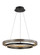 Mid. Chandeliers Ring/Halo by Visual Comfort Modern ( 182 | 700GRC30BW-LED930 Grace ) 