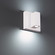 Sconces Pocket by W.A.C. Lighting ( 34 | WS-W230205-CS-WT Vue ) 