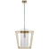 Pendants Glass Down by Visual Comfort Signature ( 268 | S 5167HAB-CG Presidio ) 