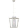 Pendants Glass Down by Visual Comfort Signature ( 268 | S 5167PN-CG Presidio ) 