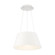 Pendants Drum Shade by W.A.C. Lighting ( 34 | PD-72724-WT Vida ) 