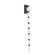 Sconces Quad plus by Visual Comfort Modern ( 182 | 700WSCLR28BZ-LED927 Collier ) 