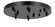 Specialty Items Fixture Accents/Parts by Visual Comfort Modern ( 182 | SLCH578B ) 