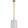 Pendants Metal Shade by Visual Comfort Signature ( 268 | S 5645HAB-WHT Hastings ) 