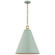 Pendants Metal Shade by Visual Comfort Signature ( 268 | JN 5323PLB/G Theo ) 