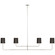 Linear/Island 4 Light + by Visual Comfort Signature ( 268 | BBL 5087PN-BZ Go Lightly ) 