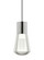 Mini Pendants Glass Down by Visual Comfort Modern ( 182 | 700TDALVPMCIS-LEDWD Alva ) 