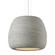 Pendants Glass Down by Visual Comfort Modern ( 182 | 700TDKRMPLCW Karam ) 