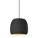 Pendants Glass Down by Visual Comfort Modern ( 182 | 700TDKRMPSBB-LED927 Karam ) 