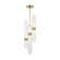 Mini Pendants Glass Down by Visual Comfort Modern ( 182 | 700TDLGSN10BR-LED927 Langston ) 
