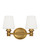 Sconces Double Candle by Visual Comfort Studio ( 454 | VS22102BBS Xavierre ) 