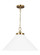Pendants Metal Shade by Visual Comfort Studio ( 454 | CP1311MWTBBS Wellfleet ) 