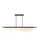 Linear/Island Geometric/Linear by Visual Comfort Modern ( 182 | 700LSNYR60B-LED930 Nyra ) 