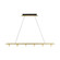 Linear/Island 4 Light + by Visual Comfort Modern ( 182 | 700LSPNT50NB-LED930-277 Ponte ) 