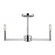 Semi-Flush Mts. Candle by Visual Comfort Studio ( 454 | 7764203-05 Fullton ) 