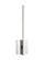 Sconces Single Glass by Visual Comfort Modern ( 182 | 700WSKNWC-LED930 Kenway ) 