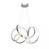 Mid. Chandeliers Ring/Halo by W.A.C. Lighting ( 34 | PD-87729-CH Vornado ) 