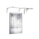 Specialty Items Fixture Accents/Parts by W.A.C. Lighting ( 34 | TBKT-WT 120V Track ) 