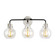 Bathroom Fixtures Three Lights by Visual Comfort Studio ( 454 | VS24403PN/TXB Clara ) 