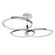 Semi-Flush Mts. Ring Shade/Halo by W.A.C. Lighting ( 34 | PD-94940-CH Solaris ) 
