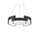 Pendants Glass Down by W.A.C. Lighting ( 34 | PD-95827-BK Trap ) 