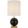 Lamps Table by Visual Comfort Signature ( 268 | KS 3013BLK-L Elsie ) 