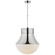 Pendants Glass Down by Visual Comfort Signature ( 268 | KW 5226PN-WG Precision ) 