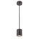 Mini Pendants Metal Shade by W.A.C. Lighting ( 34 | PD-W2605-BZ Tube ) 