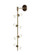 Sconces Linear/Tubular by Visual Comfort Modern ( 182 | 700MDWS3CRS ModernRail ) 