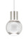 Multi-Systems Line Voltage Pendants by Visual Comfort Modern ( 182 | 700TDMINAP1CWS-LED930 Mina ) 