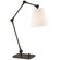 Lamps Desk/Task by Visual Comfort Signature ( 268 | SK 3115BZ-L Graves ) 
