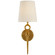 Sconces Single Candle by Visual Comfort Signature ( 268 | ARN 2022G-L bristol2 ) 