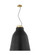 Pendants Metal Shade by Visual Comfort Modern ( 182 | SLPD12927BNB ) 