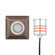 Landscape Ltg. Well Lights by W.A.C. Lighting ( 34 | 2052-30BS 2052 ) 