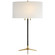 Lamps Table by Visual Comfort Signature ( 268 | TOB 3194BZ/HAB-L Caron ) 