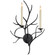 Sconces Double Candle by Visual Comfort Signature ( 268 | CHD 2470AI Branch ) 