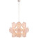 Pendants Drum Shade by Visual Comfort Signature ( 268 | KS 5067PN-BLS Leighton ) 