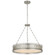 Pendants Metal Shade by Visual Comfort Signature ( 268 | SK 5206BSL-FA Leslie ) 