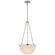 Pendants Bowl Style by Visual Comfort Signature ( 268 | KW 5618PN-ALB Melange ) 